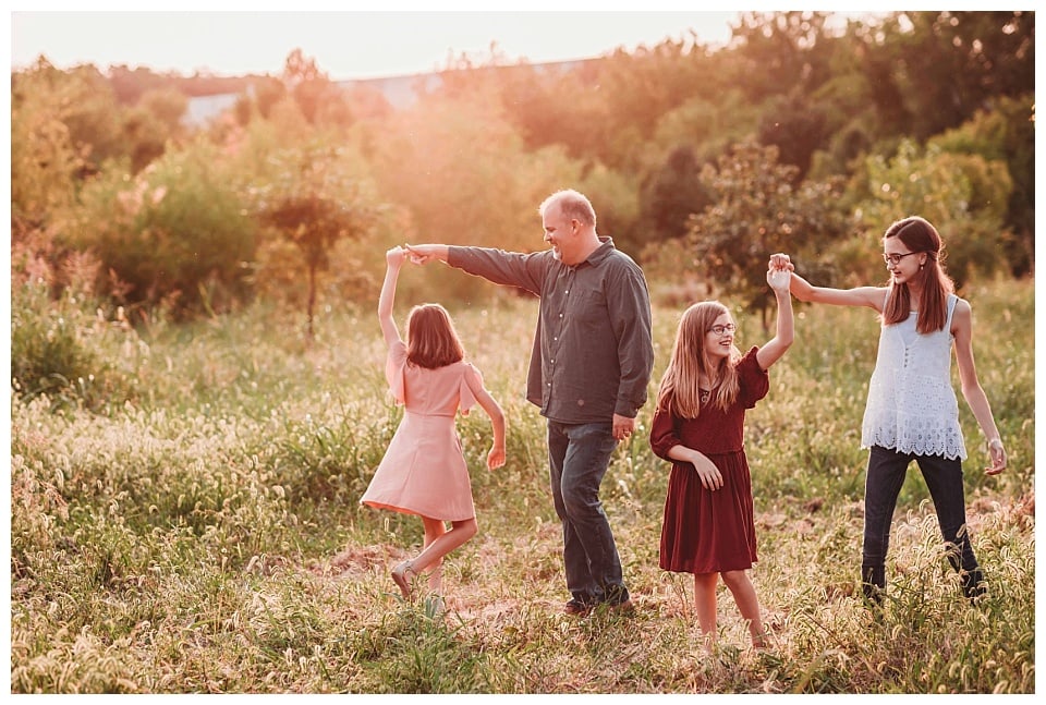 fall family session st. louis photographer