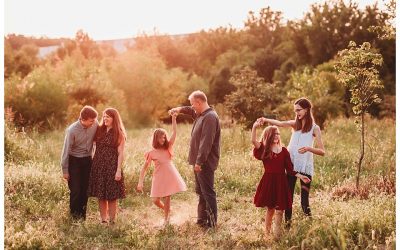 Fall Family Session – St. Louis Photographer