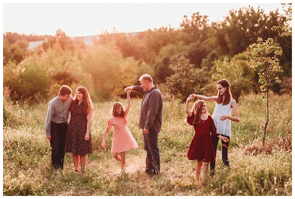 Fall Family Session – St. Louis Photographer