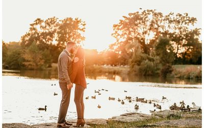 Forest Park Engagment Session – St. Louis Photographer