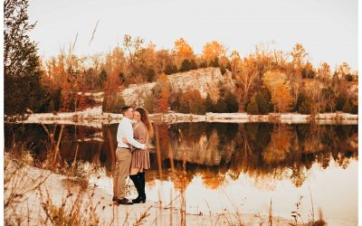 Klondike Park Engagement Session – St. Louis Photographer