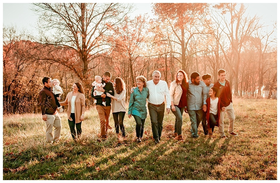 st. louis extended family photographer