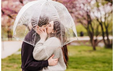 A Snowy Spring Engagement Session – St. Louis Wedding Photographer