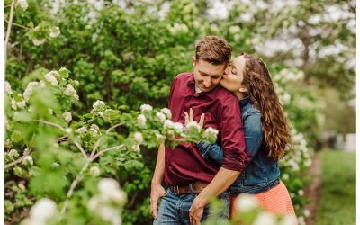 Forest Park Engagement Session – St. Louis Photographer