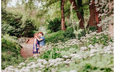 A Lafayette Park Engagement Session – St. Louis Photographer