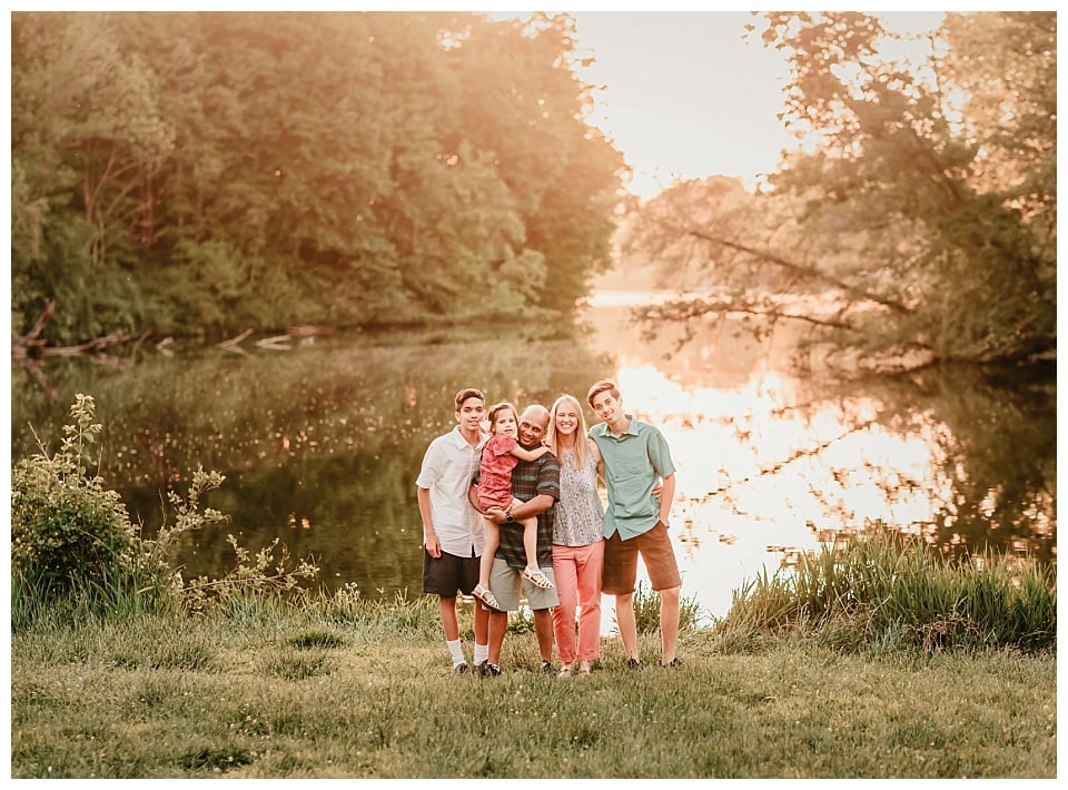 family session st louis photographer SIUE Gardens