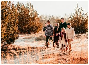 Ahhhhhh...sometimes there aren't enough words to capture the depth of love and connection of a family, and this would certainly be the case for this beautiful crew the day they met me at Klondike Park to take family pictures.