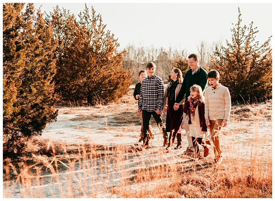 Ahhhhhh...sometimes there aren't enough words to capture the depth of love and connection of a family, and this would certainly be the case for this beautiful crew the day they met me at Klondike Park to take family pictures.