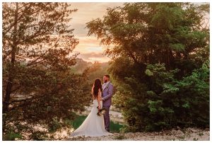 Sunset Bluffs wedding st. louis photographer