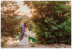 Sunset Bluffs wedding st. louis photographer