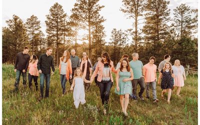 Black Hills Extended Family Session – St. Louis Photographer