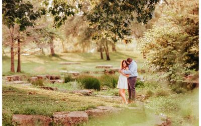 Forest Park Engagement Session – St. Louis Photographer