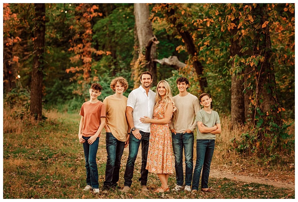 what to wear for family pictures