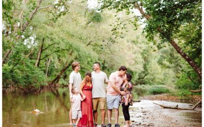 A River Session – St. Louis Family Photographer