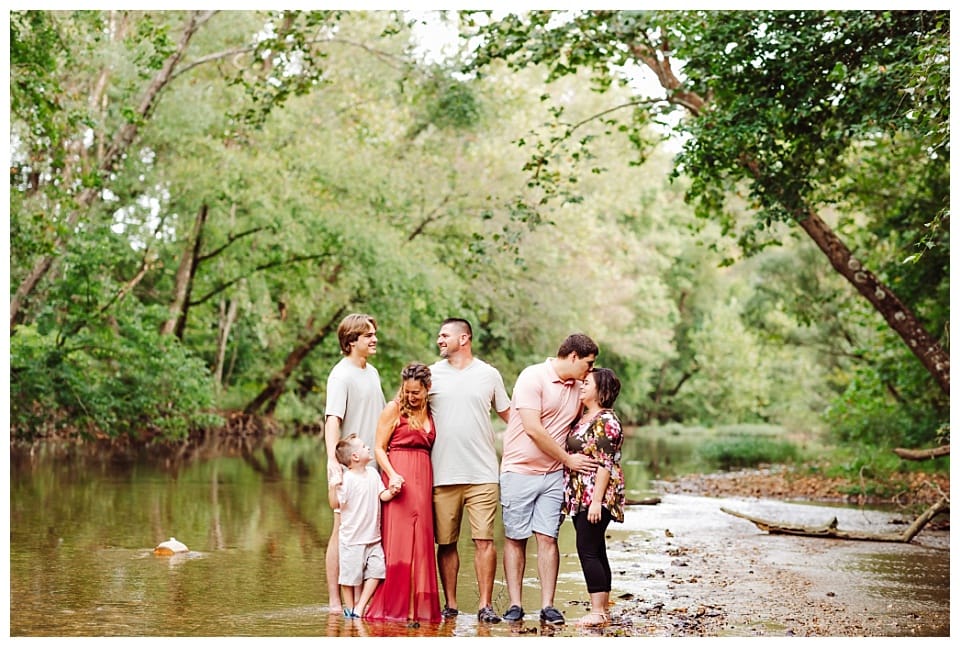 A River Session – St. Louis Family Photographer