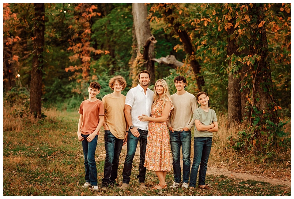 Fall Family Pictures St. Louis Missouri