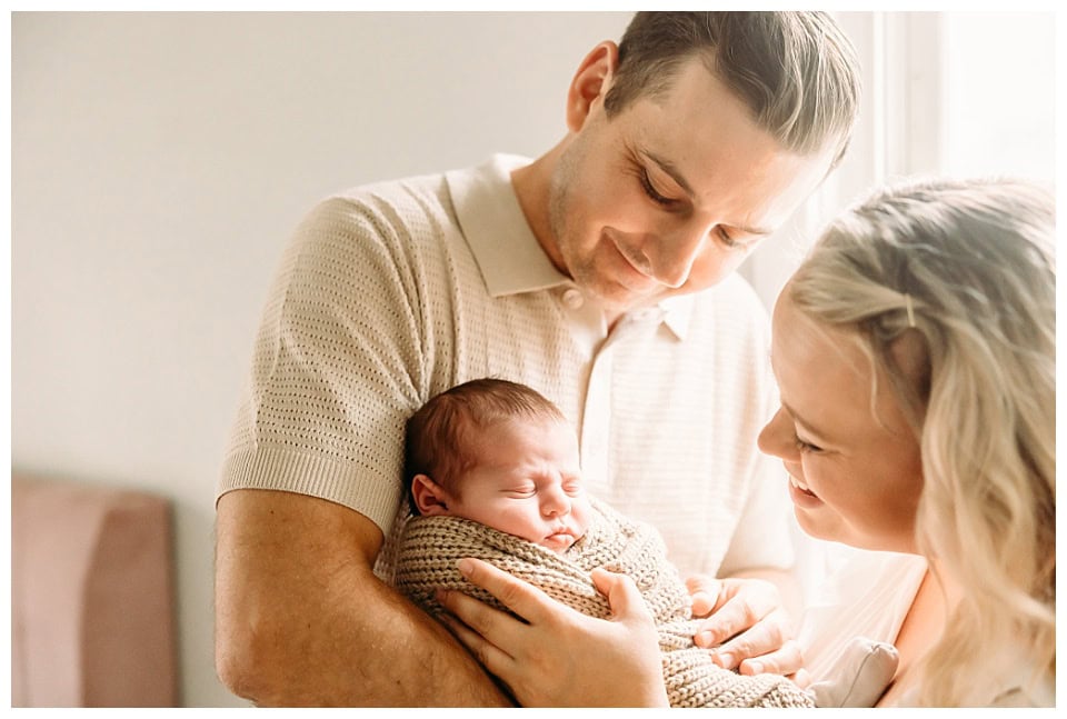St. Louis Newborn Maternity Photographer