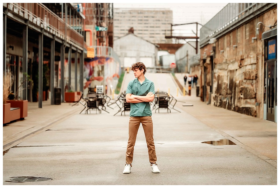 St. Louis Senior Pictures