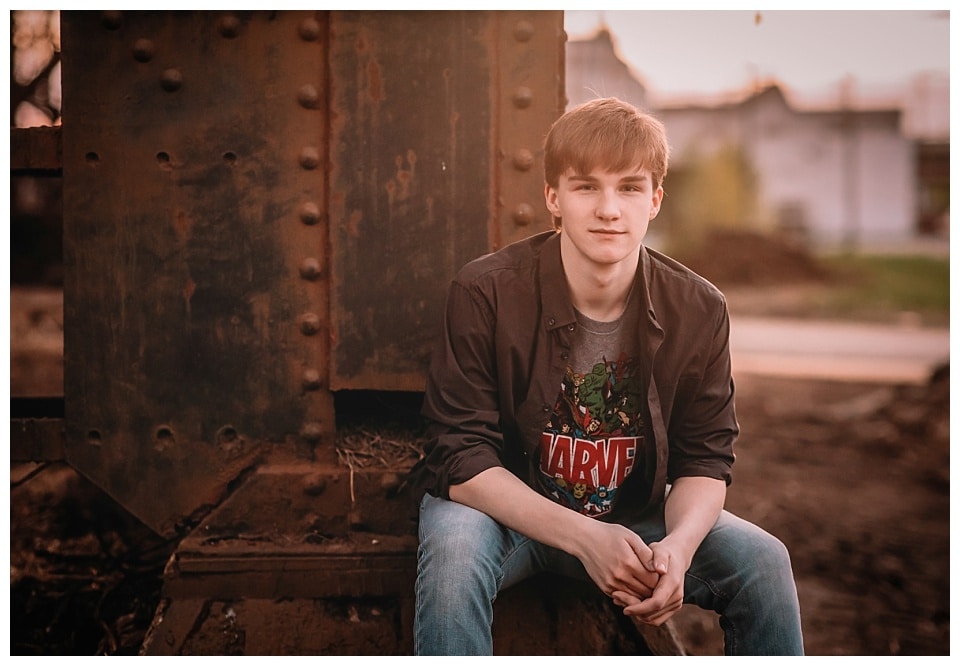 Senior Session Welcome Guide St. Louis Photographer