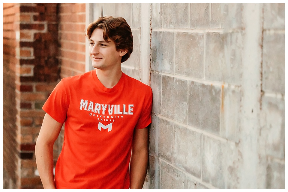 St. Louis Senior Pictures