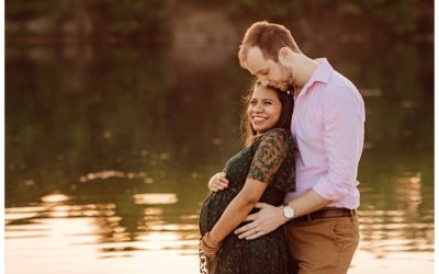 Klondike Park Maternity Session – St. Louis Photographer