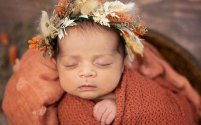 In-Home Newborn Session – St. Louis Photographer