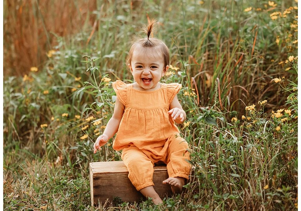 Tabitha is One!  St. Louis Photographer