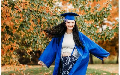 Cap & Gown Graduation Pictures – St. Louis Area Photographer