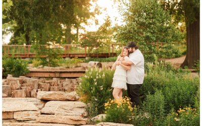 Samantha and Noah’s Forest Park Engagement Session