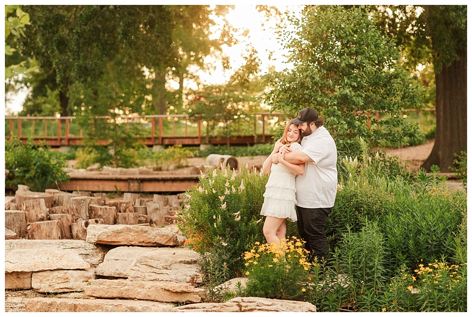 Samantha and Noah’s Forest Park Engagement Session