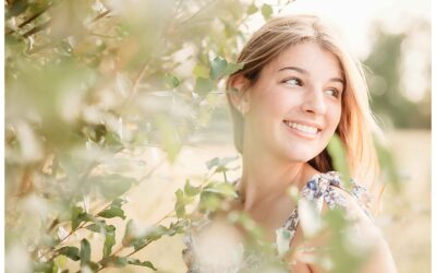 A Winterset Iowa Senior Session