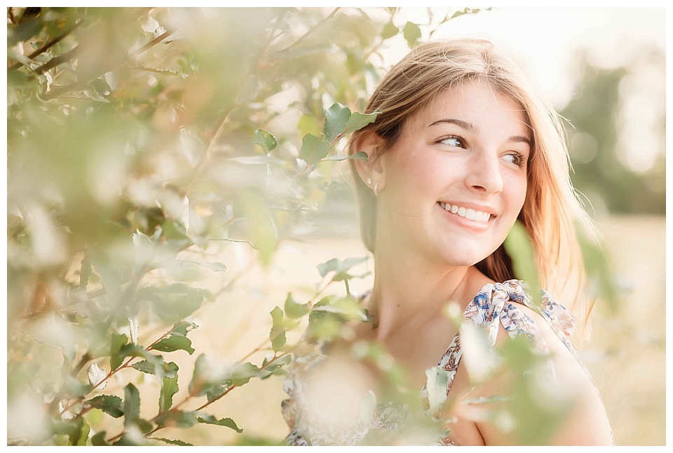 Winterset Iowa Senior Session