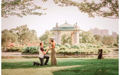 Proposal Photographer in St. Louis