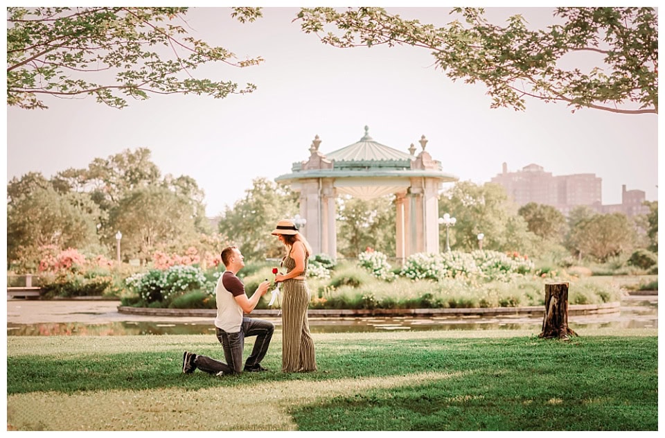 Proposal Photographer in St. Louis
