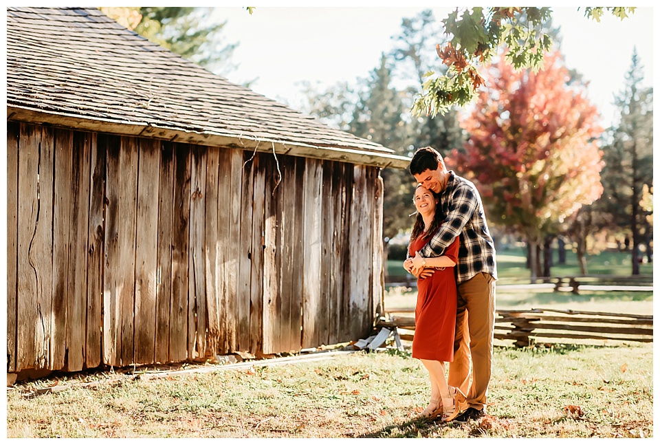 Faust Park Engagement Session