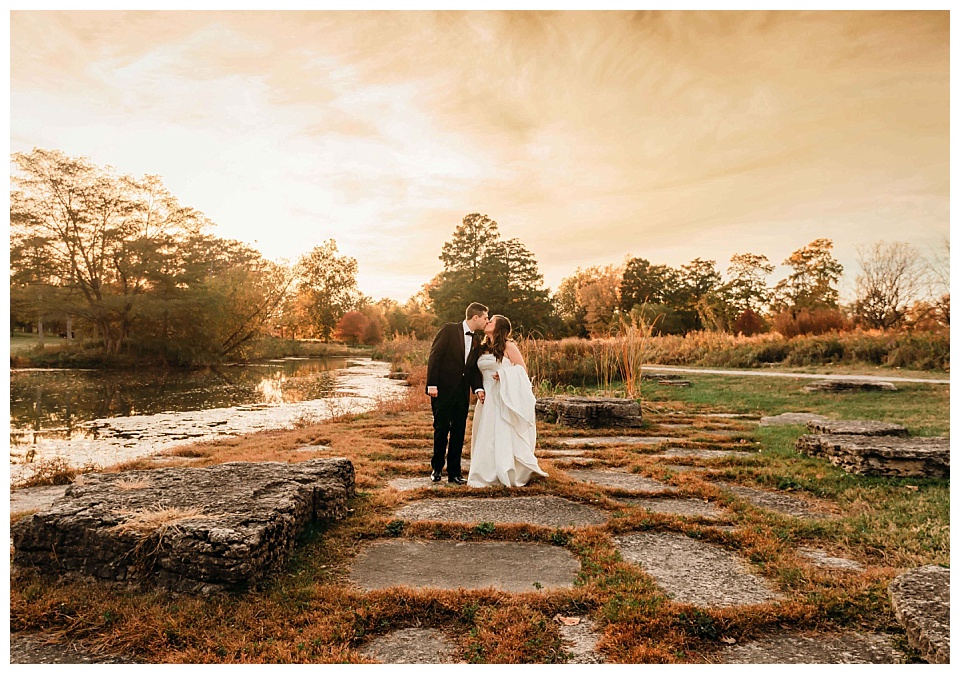 Christina & Phillip’s St. Louis Fall Wedding