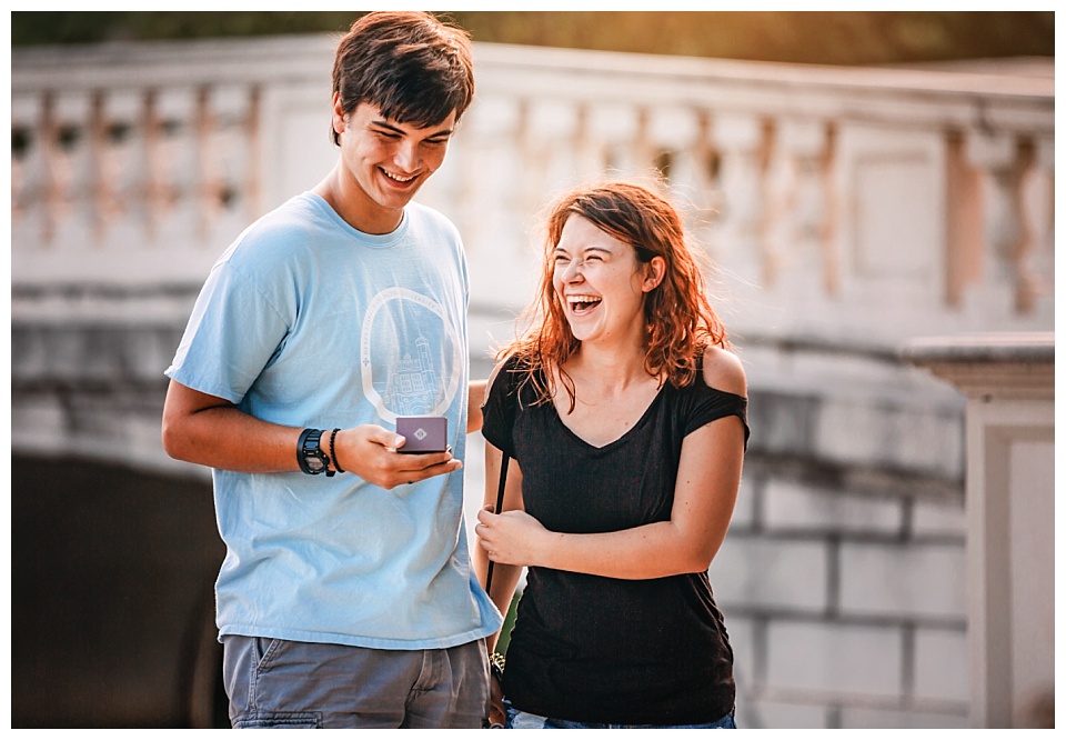 St. Louis Proposal Photographer