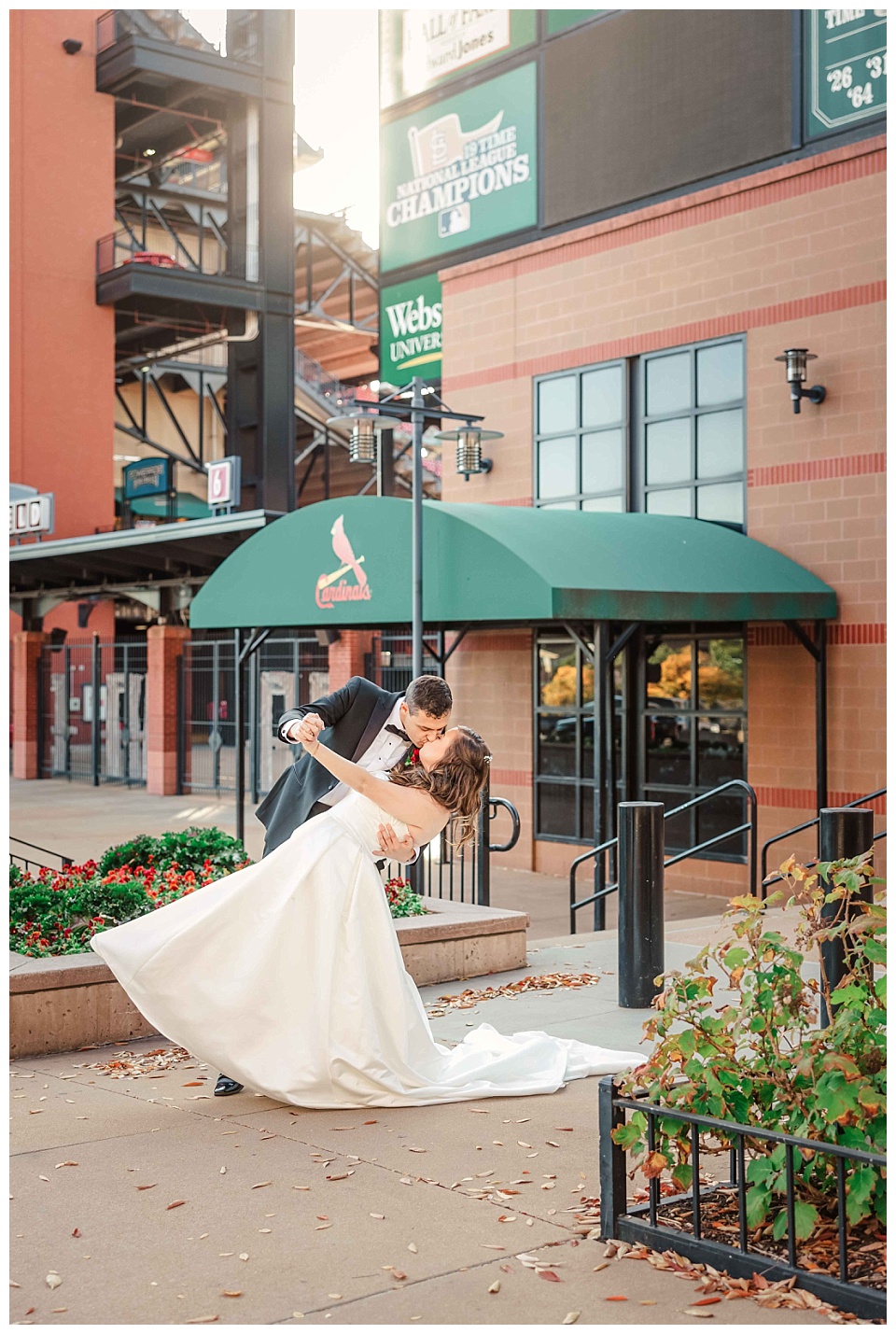 wedding photographer St. Louis