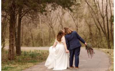 Grace & Zach Married at Wellspring Family Church – St. Louis Photographer