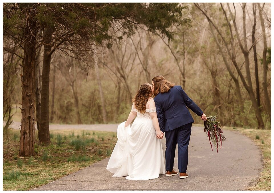 Grace & Zach Married at Wellspring Family Church – St. Louis Photographer