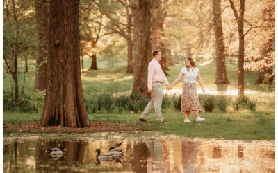 St. Louis Spring Engagement Session