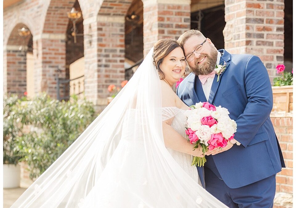 Kimberly and Seth’s Wedding at GRBIC Events