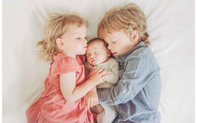 Baby Ellis St. Louis Home Newborn Session
