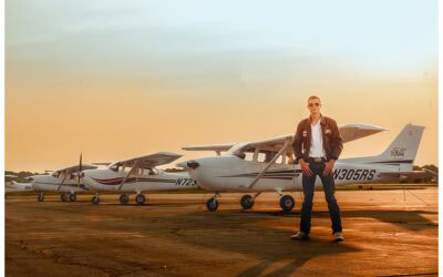 Gabriel’s Airport Senior Pictures – St. Louis Photographer
