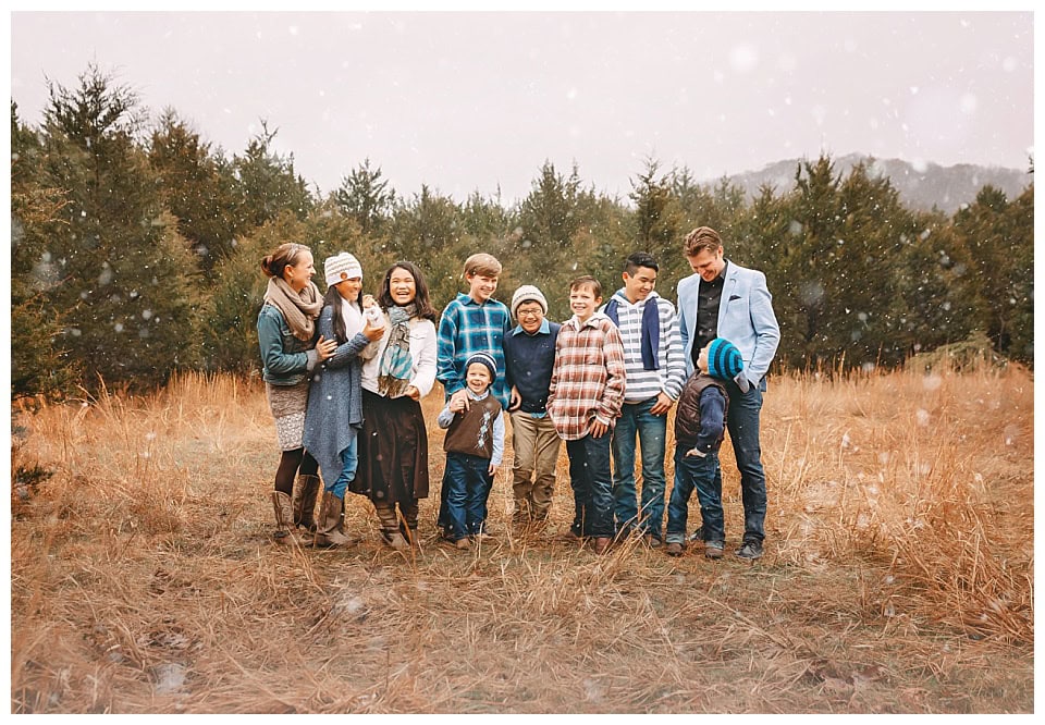 fall family session St. Louis area