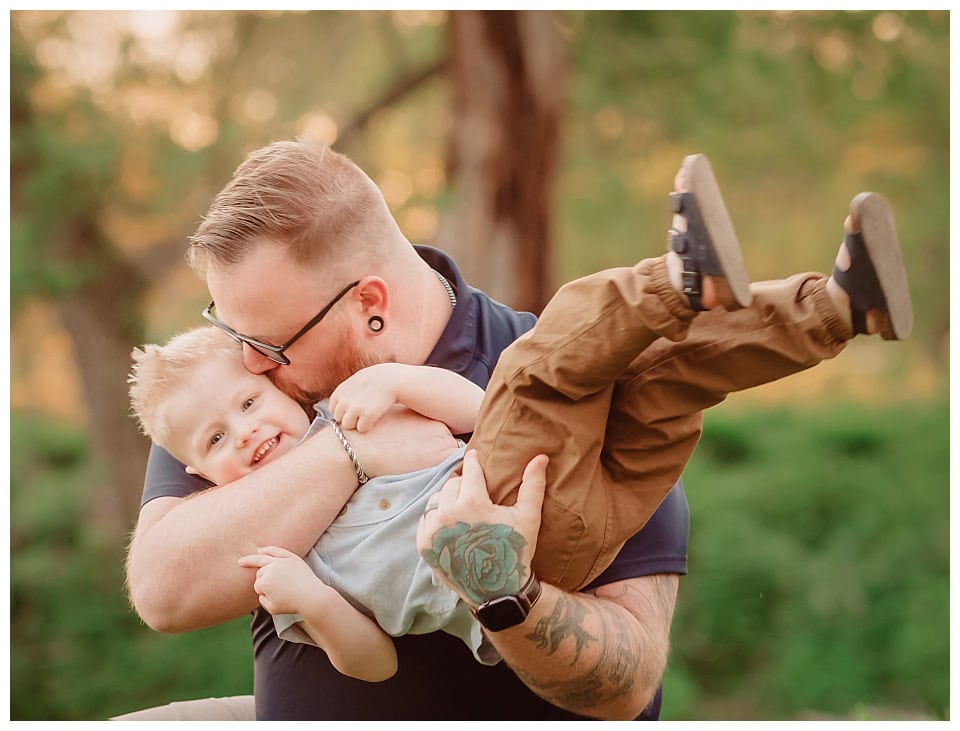 fall family session St. Louis area