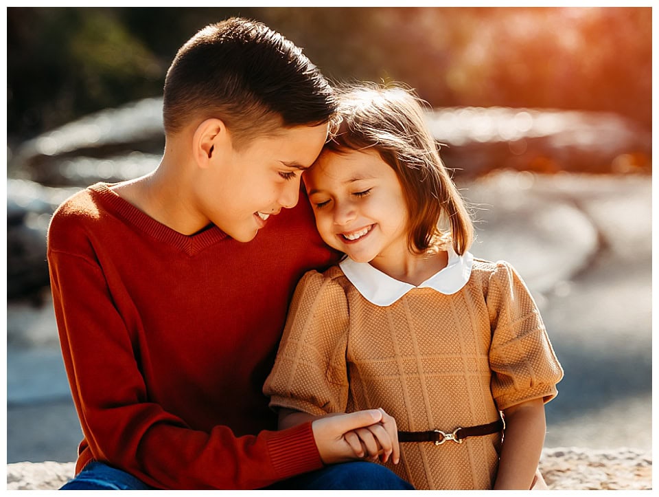 fall family session St. Louis area