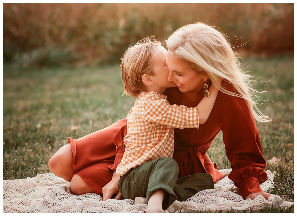 fall family session St. Louis area