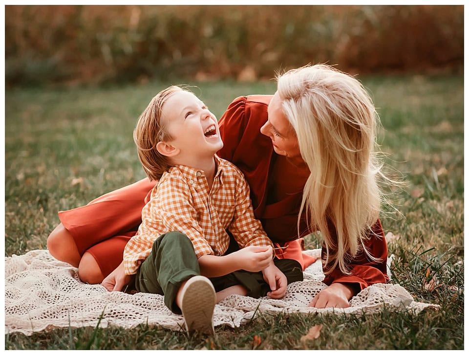 fall family session St. Louis area
