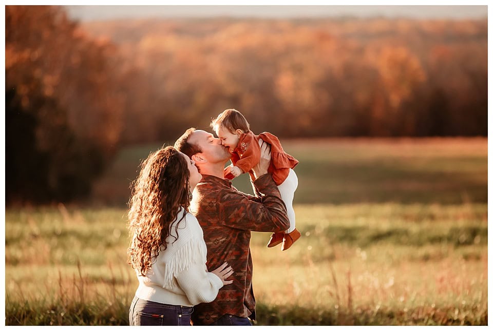 fall family session St. Louis area